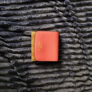 Coach small trifold wallet